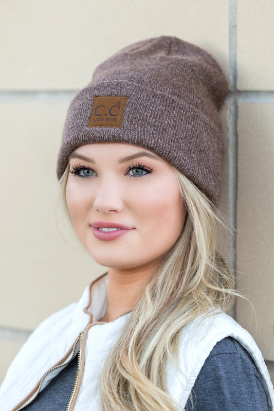 Heathered Boyfriend Beanie