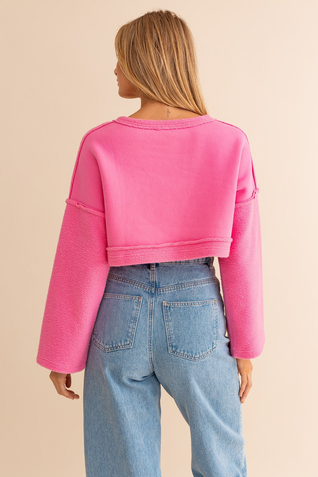 The Barbie Pink Pullover