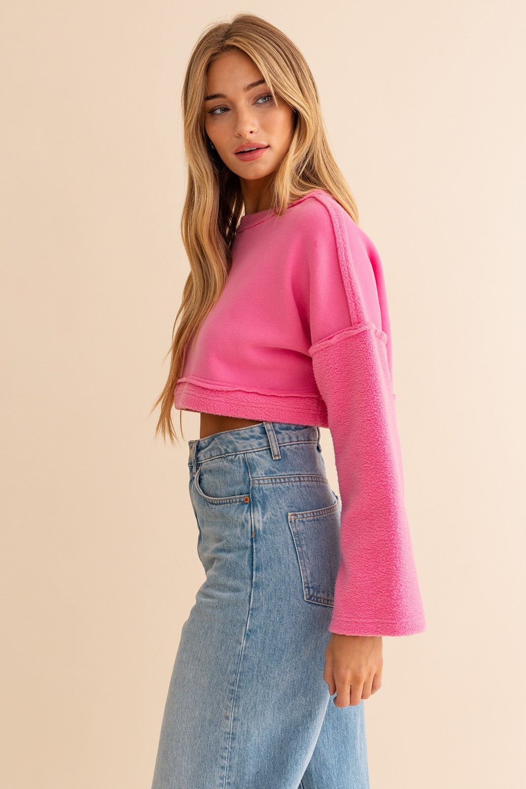 The Barbie Pink Pullover