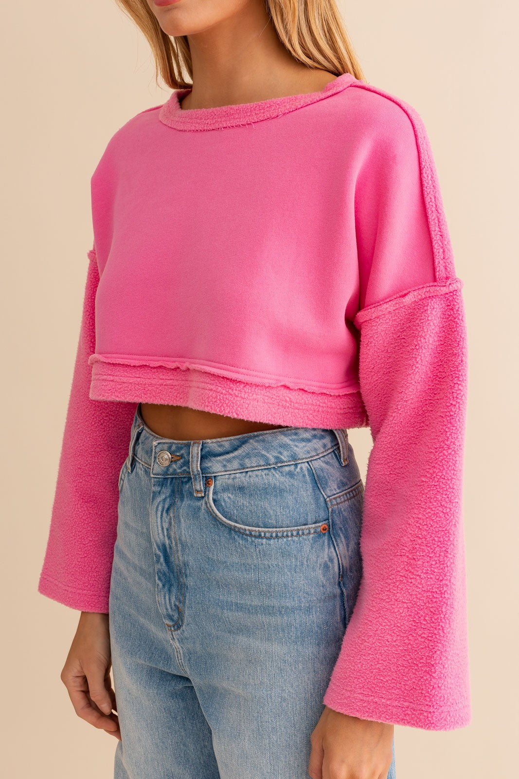 The Barbie Pink Pullover