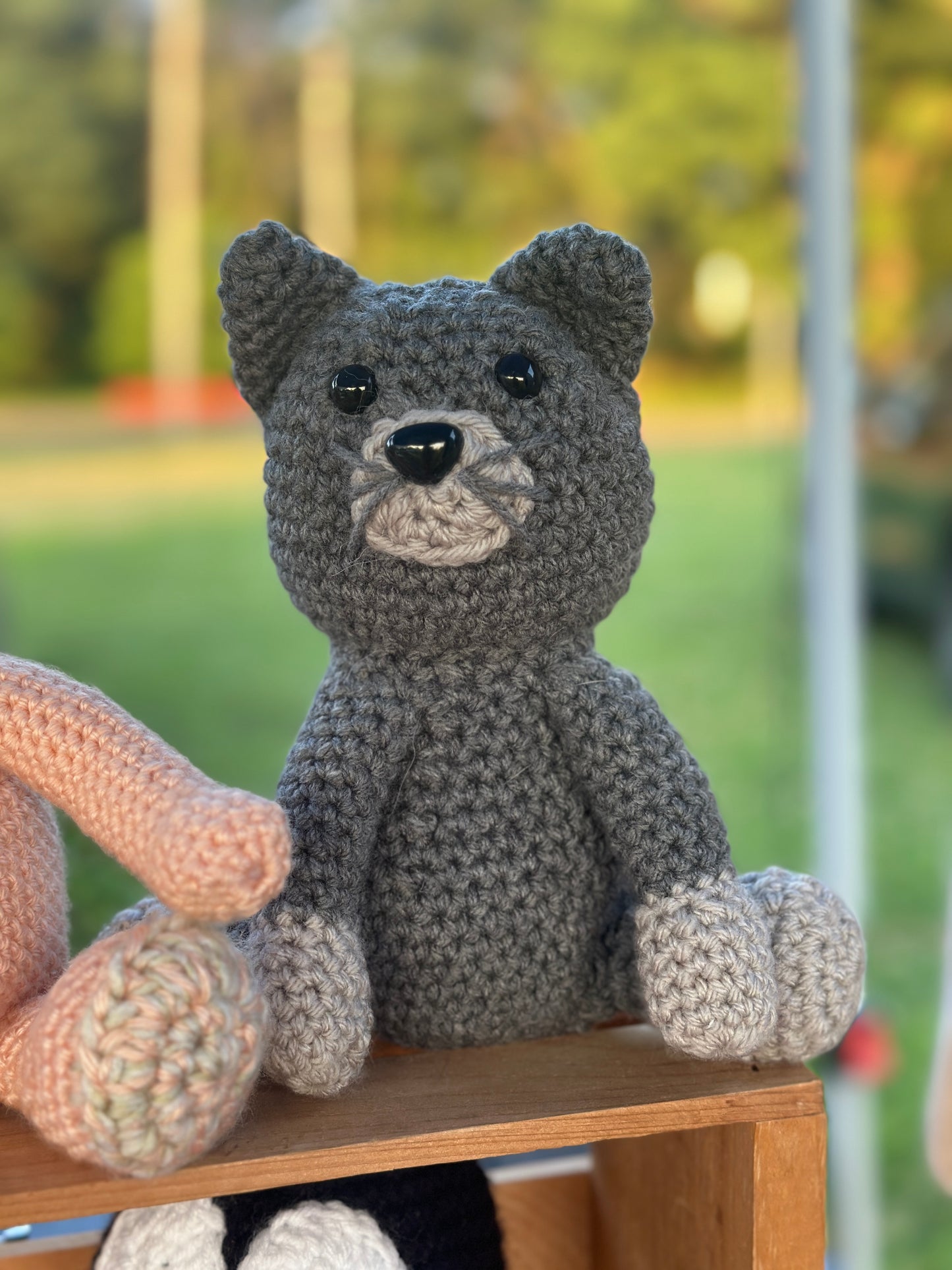 Snuggle Stitch Crocheted Animals