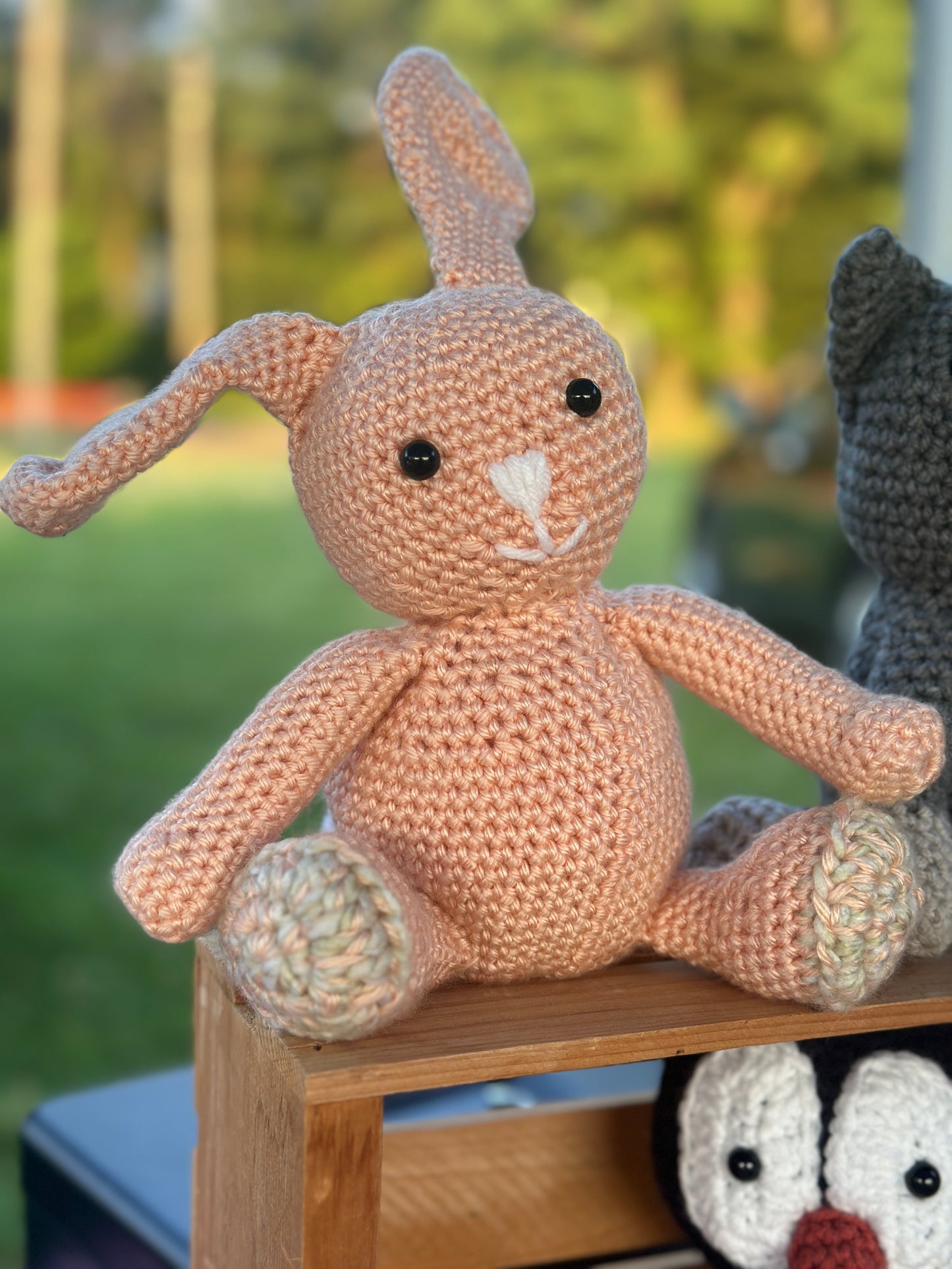 Snuggle Stitch Crocheted Animals