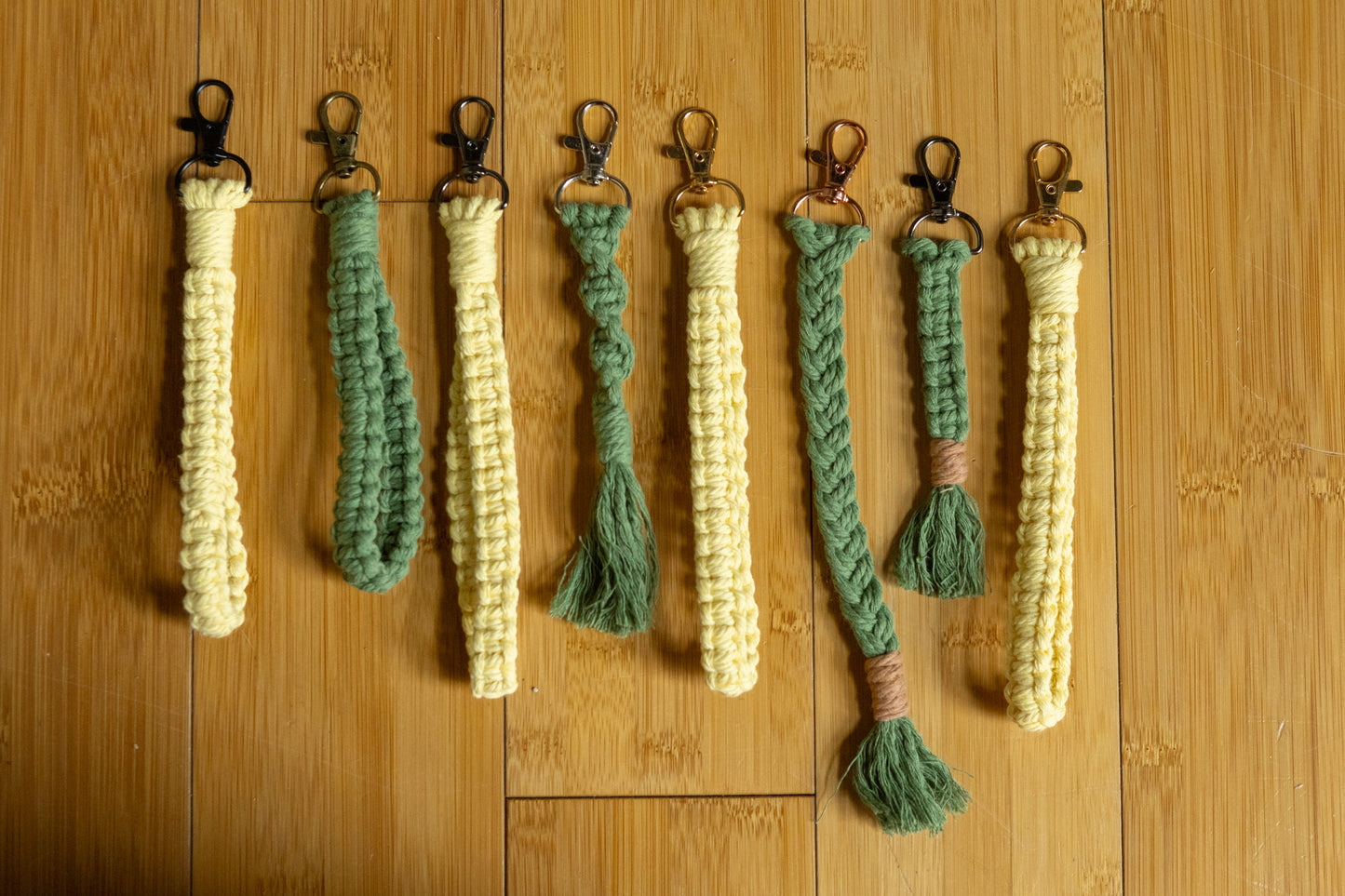 Handmade Macrame Keychain