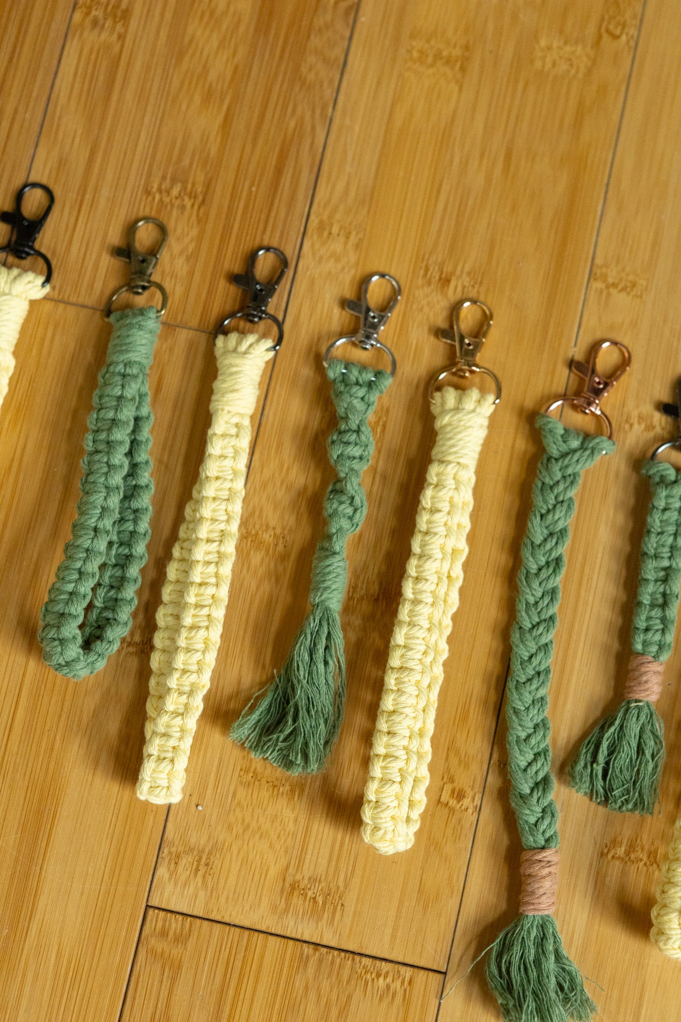 Handmade Macrame Keychain