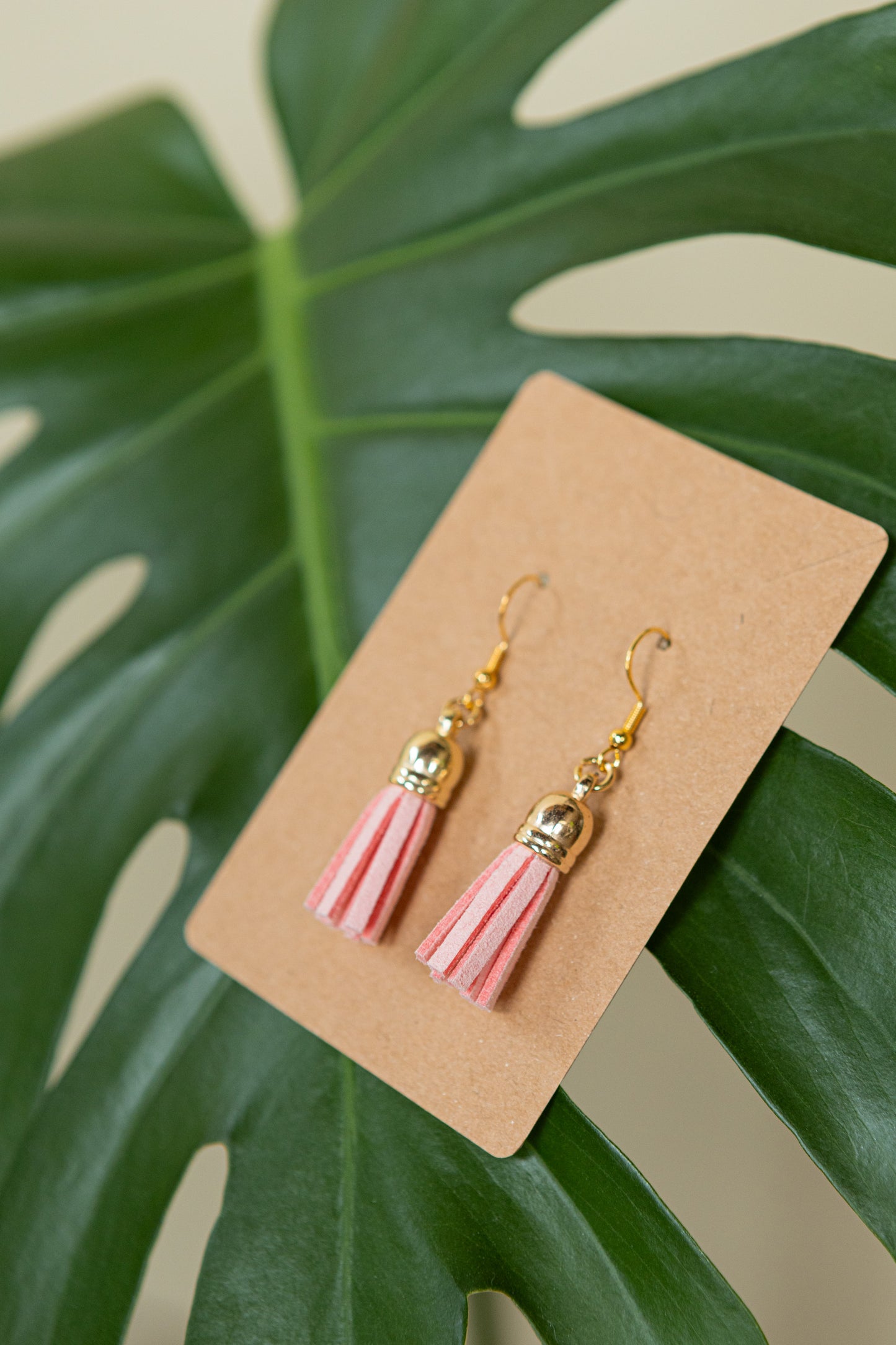 Handmade Tassel Earrings | Boho Statement Jewelry