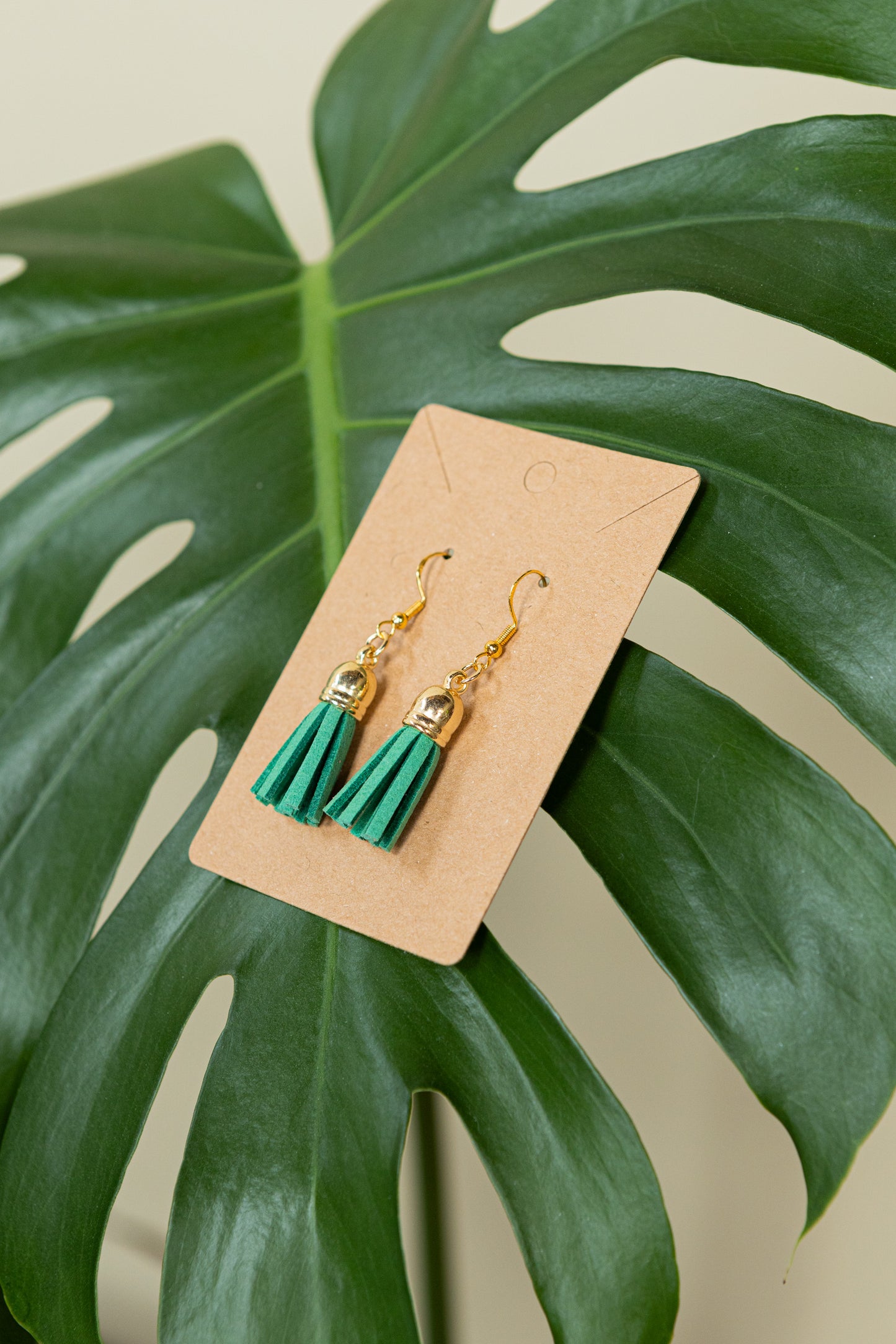 Handmade Tassel Earrings | Boho Statement Jewelry